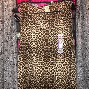 Leopard print tank. Xxl/2x(20)